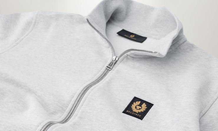 belstaff sudadera belstaff con cremallera completa Liquidación