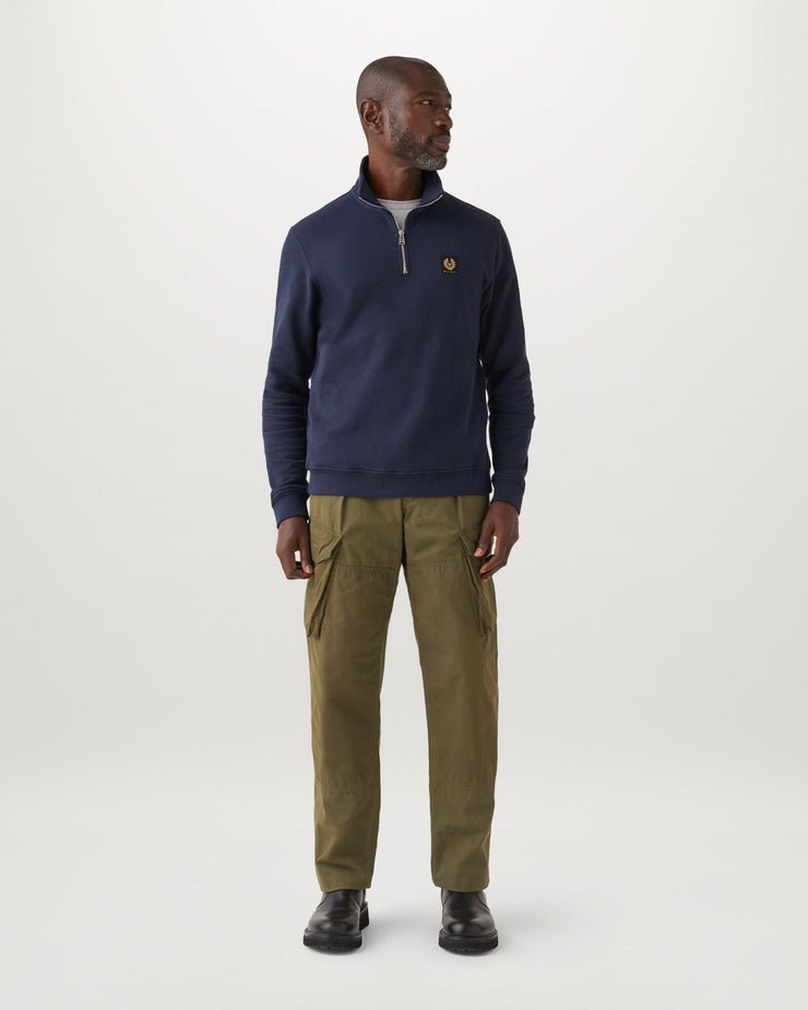 belstaff sudadera belstaff con cremallera de un cuarto Rebajas top