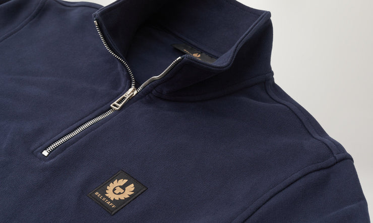 belstaff sudadera belstaff con cremallera de un cuarto Rebajas top