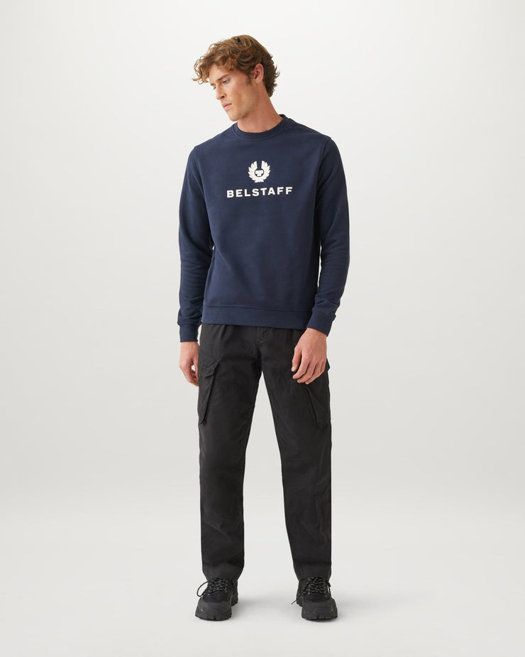 belstaff sudadera de cuello redondo belstaff signature Envío gratis