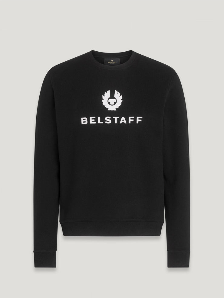 belstaff sudadera de cuello redondo belstaff signature Envío gratis
