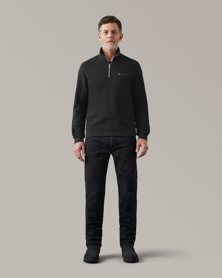 belstaff jersey con cremallera de un cuarto Envío gratis
