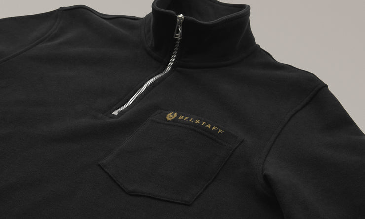 belstaff jersey con cremallera de un cuarto Envío gratis