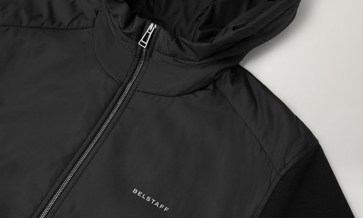 belstaff jersey con capucha y cremallera alloy Últimos 3 días