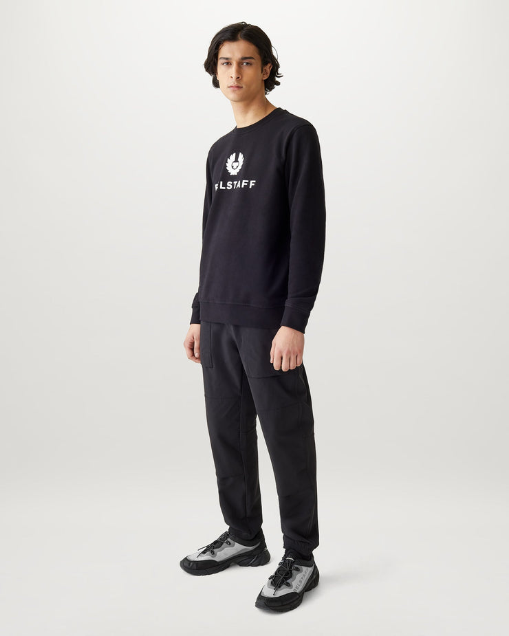 belstaff sudadera de cuello redondo belstaff signature COMPRAR AHORA