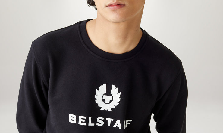 belstaff sudadera de cuello redondo belstaff signature COMPRAR AHORA