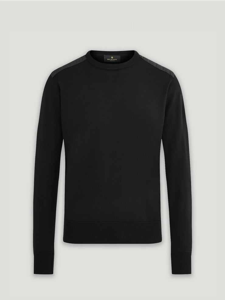 belstaff cuello redondo kerrigan Descuento por venta flash