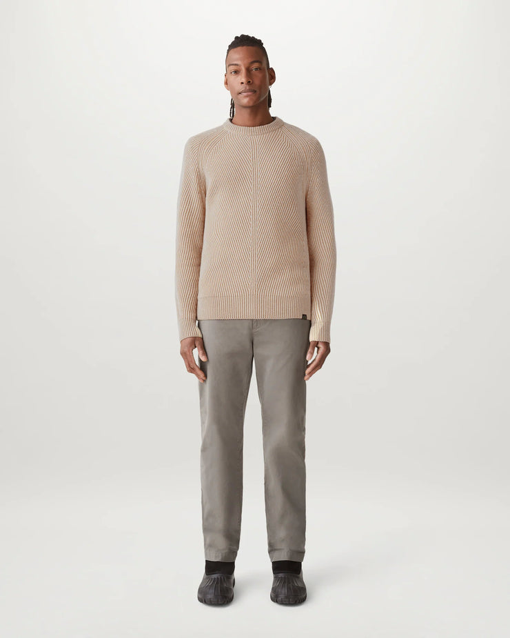 belstaff jersey de cuello redondo acanalado centenary Ofertas de temporada