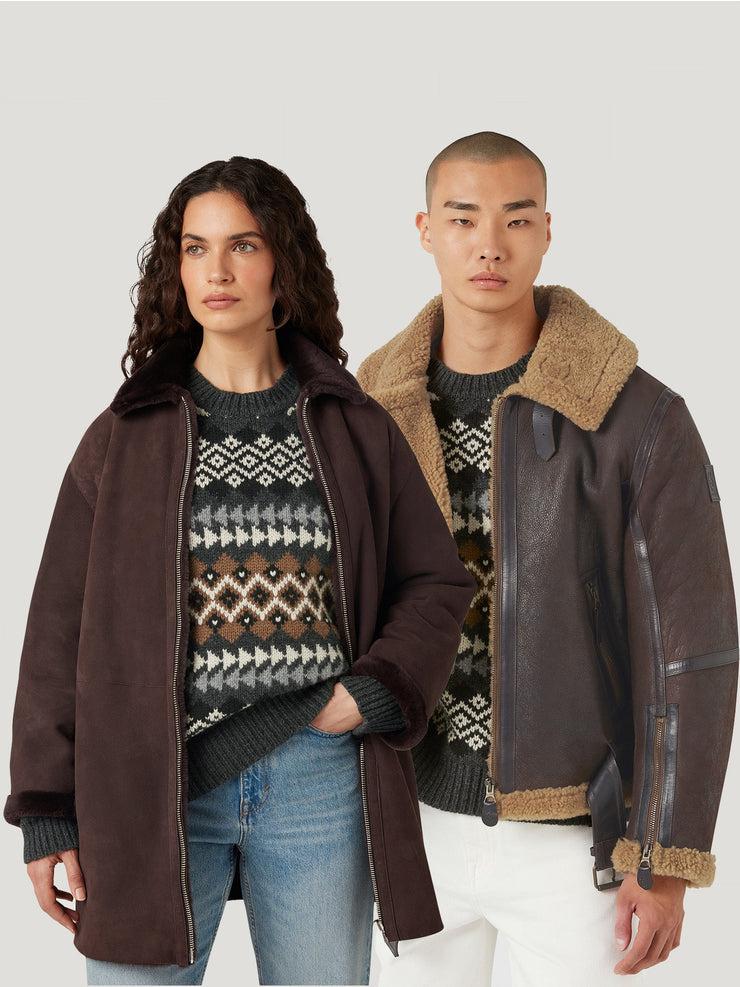 belstaff jersey thistle el punto fair isle Ofertas especiales