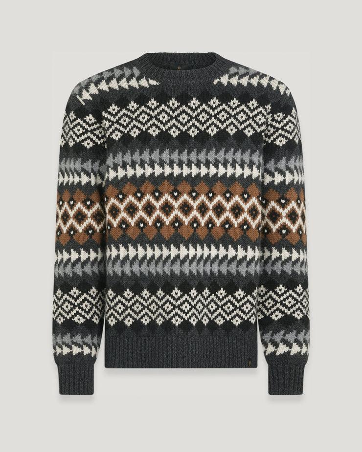 belstaff jersey thistle el punto fair isle Ofertas especiales