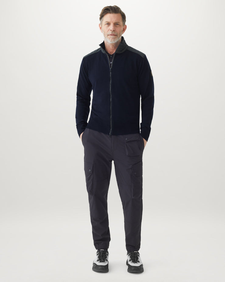 belstaff cárdigan con cremallera kelby Venta caliente