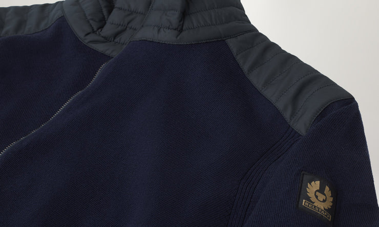 belstaff cárdigan con cremallera kelby Venta caliente