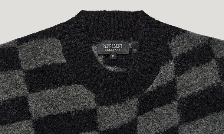 belstaff jersey de punto checkerboard belstaff x represent Gran oferta