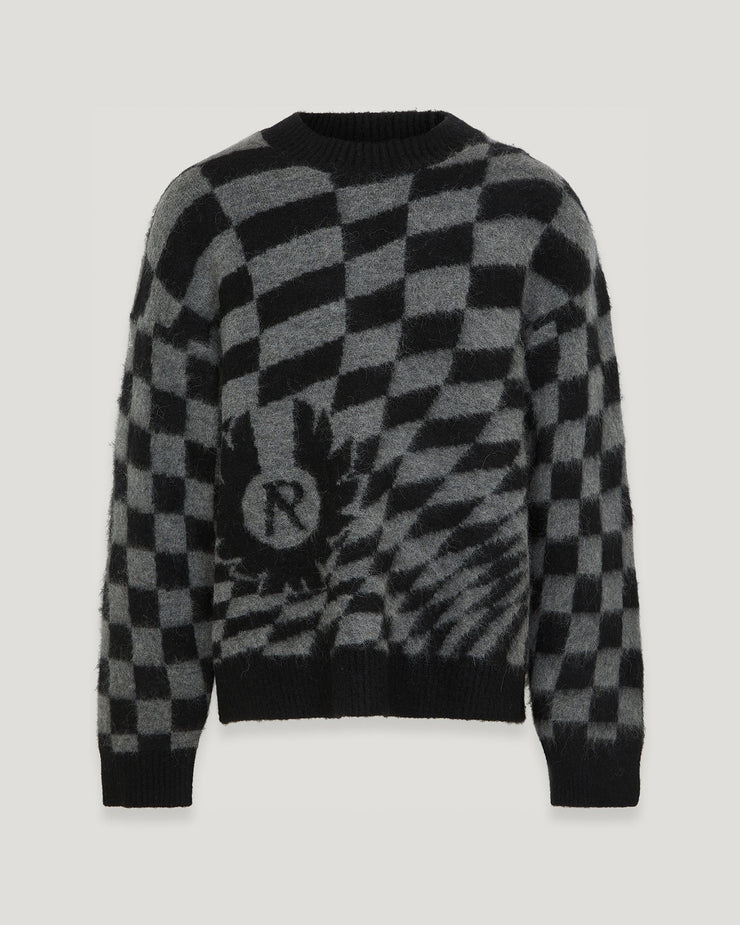 belstaff jersey de punto checkerboard belstaff x represent Gran oferta