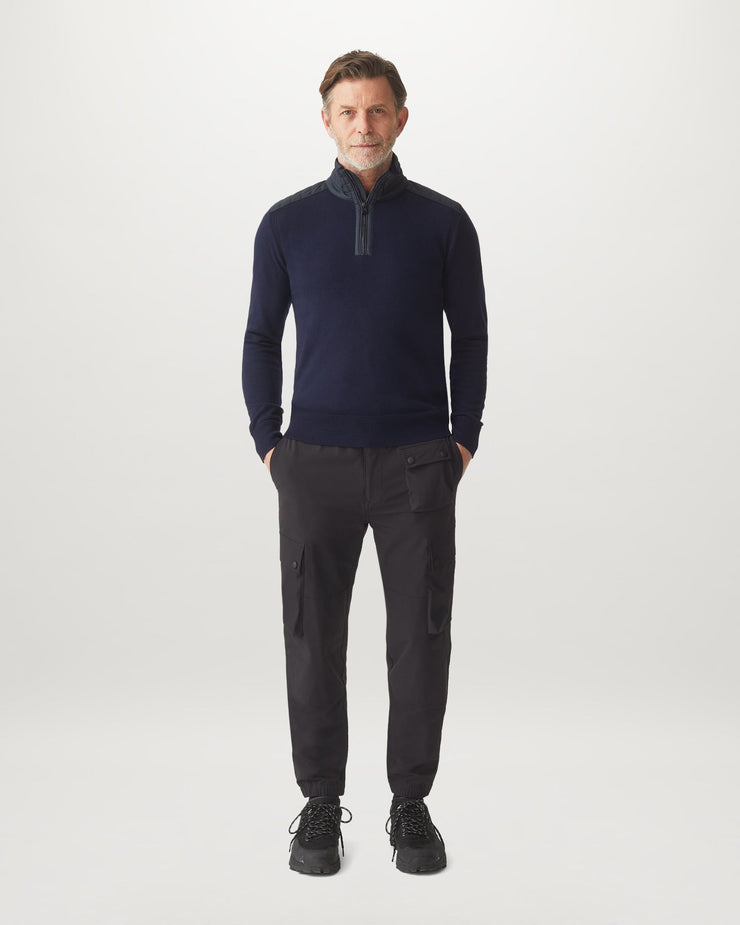 belstaff jersey con cremallera de un cuarto kilmington Rebajas baratas