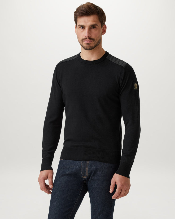 belstaff jersey de cuello redondo kerrigan Tienda