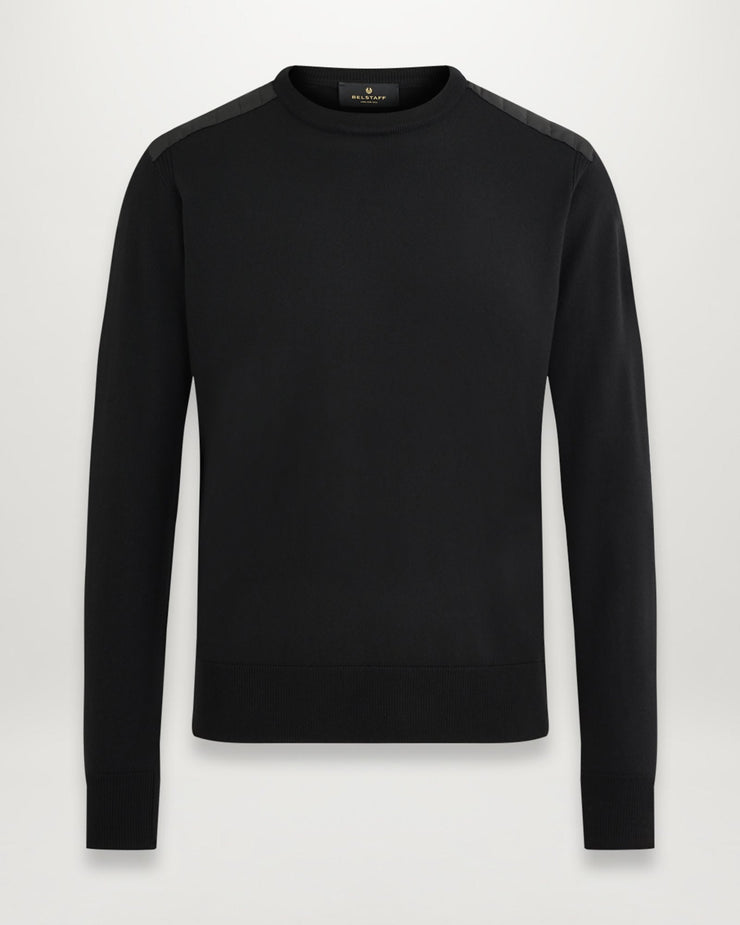 belstaff jersey de cuello redondo kerrigan Tienda
