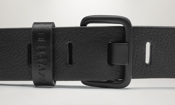 belstaff cinturón con hebilla slot Tienda de fábrica