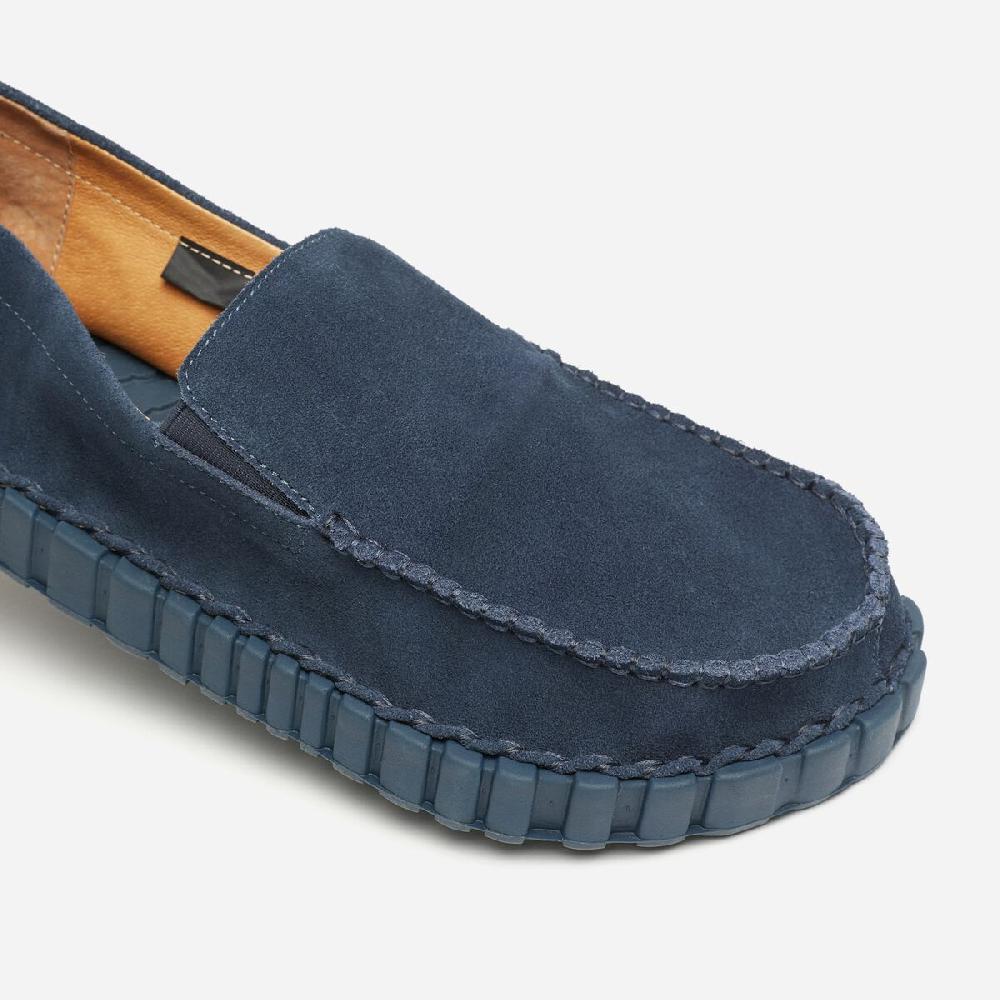 ﻿vibram Tropical Mok Suede Blue Superdescuento