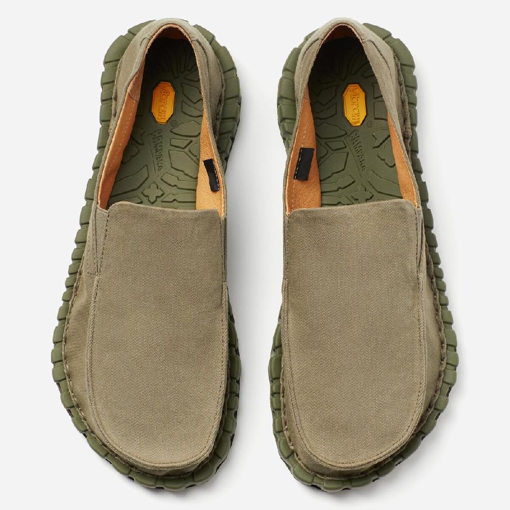 vibram Tropical Mok Canvas Green Grandes descuentos