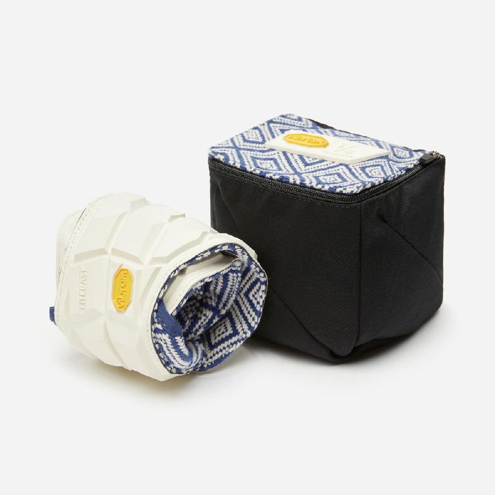 vibram One Quarter Lona Greek / White Liquidación