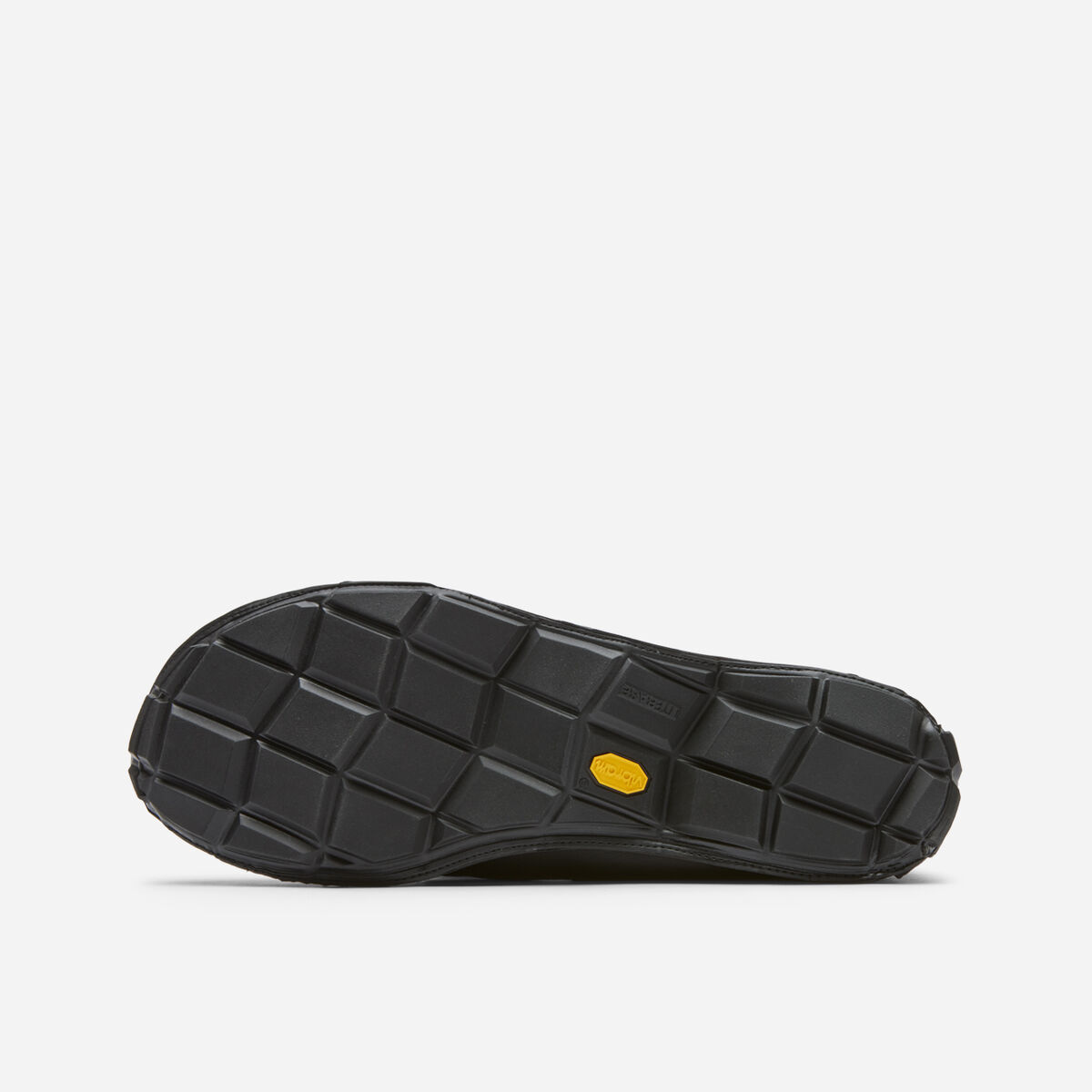 vibram One Quarter Leather Hombre Black Envío internacional gratuito