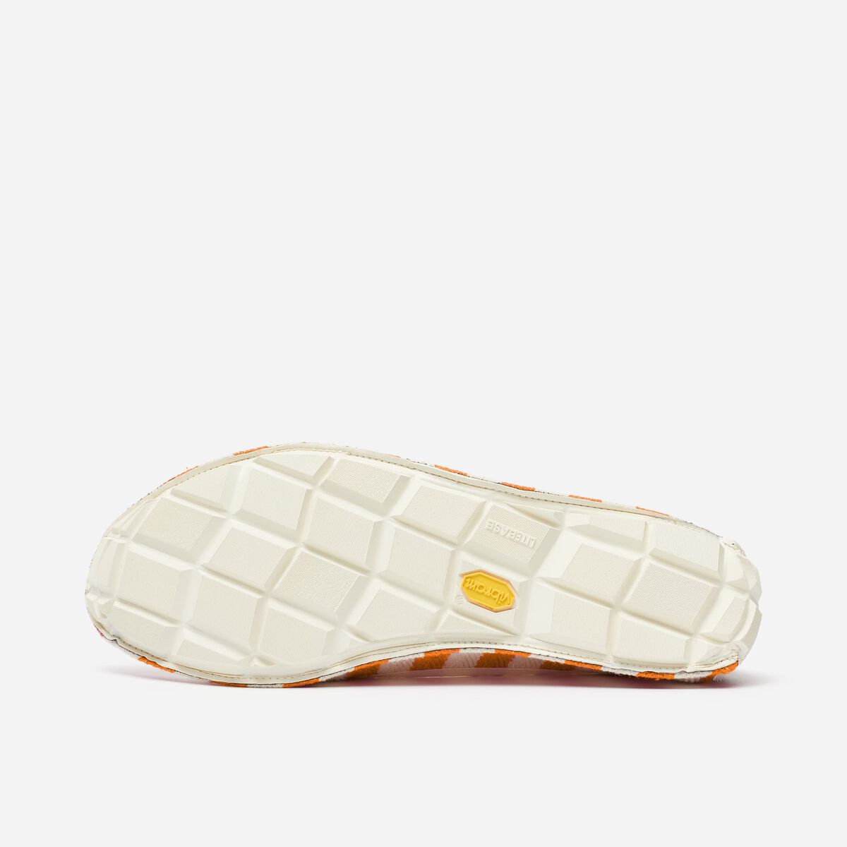 vibram One Quarter Lona Orange / White Libre de impuestos