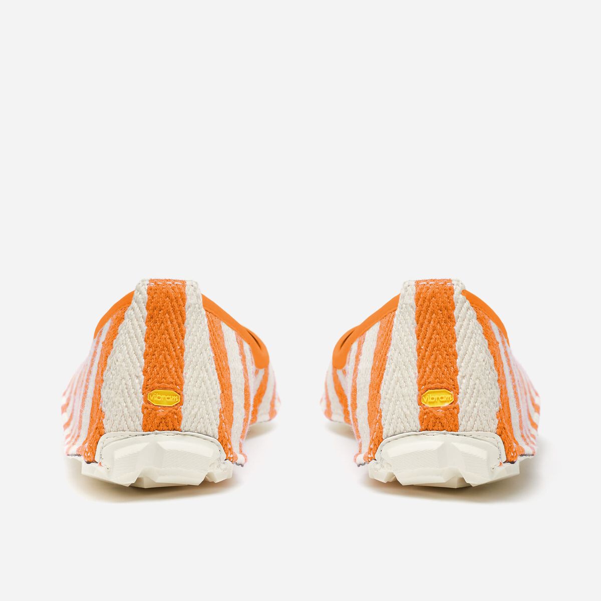 vibram One Quarter Lona Orange / White Libre de impuestos