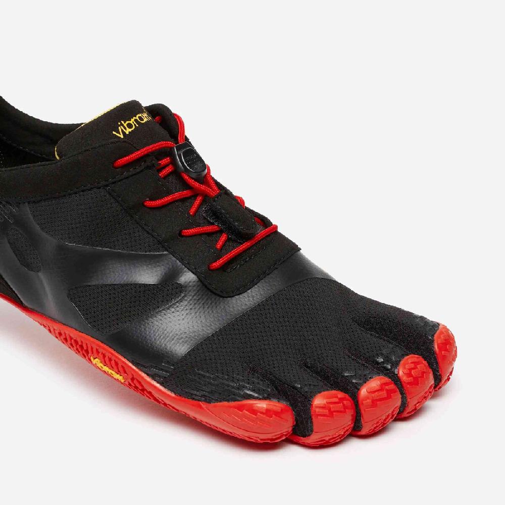 vibram KSO EVO Hombre Black / Red Descuentos del mes