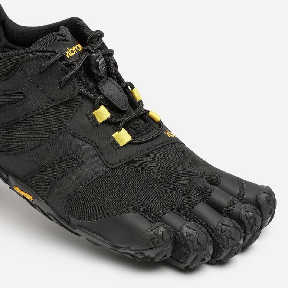 vibram V-Trail 2.0 Hombre Black / Yellow Oferta exclusiva