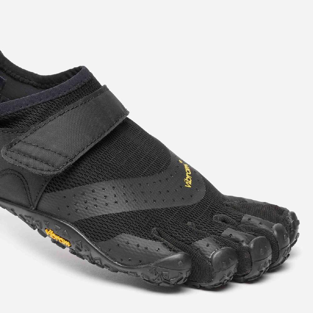 vibram V-Aqua Hombre Black Última moda
