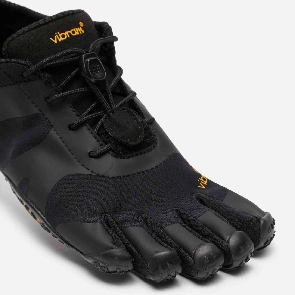 vibram V-Alpha Mujer Black Grandes ahorros
