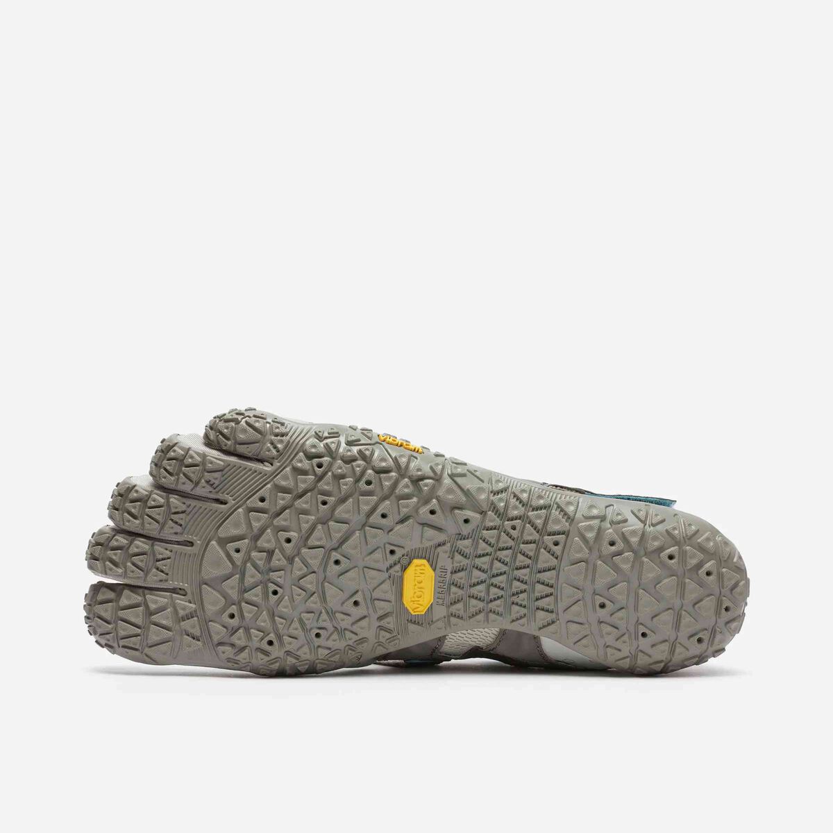 vibram V-Aqua Mujer Light Grey / Blue Precio ultrabajo
