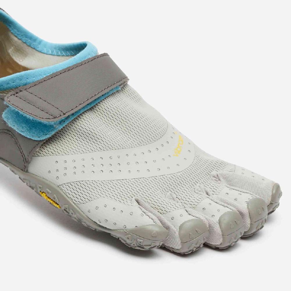 vibram V-Aqua Mujer Light Grey / Blue Precio ultrabajo