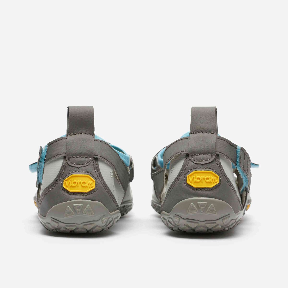 vibram V-Aqua Mujer Light Grey / Blue Precio ultrabajo