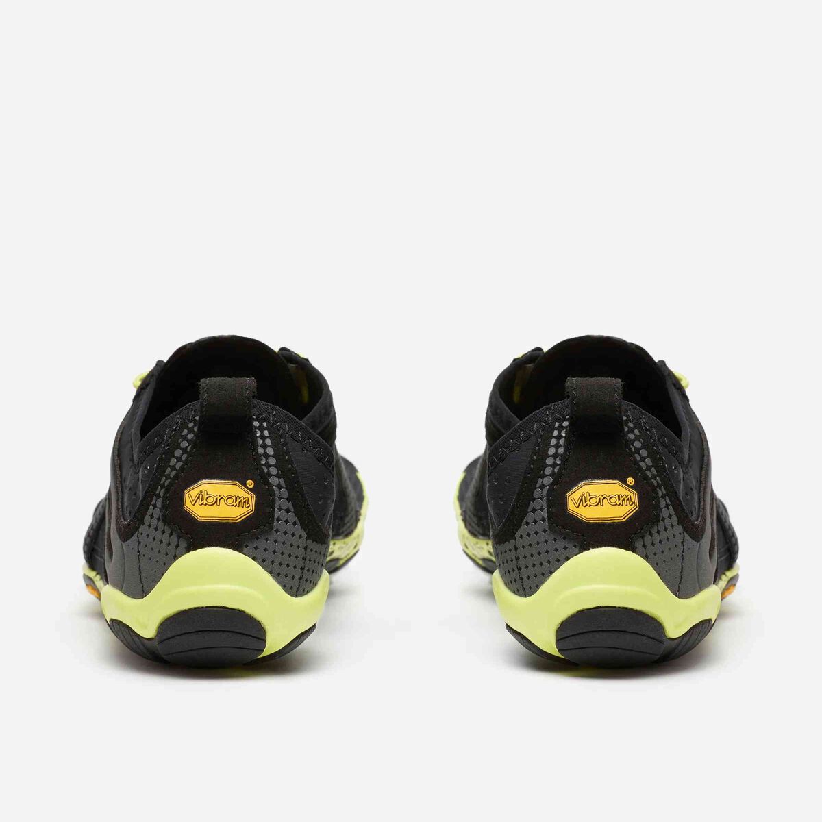 vibram V-Run Hombre Black / Yellow En línea
