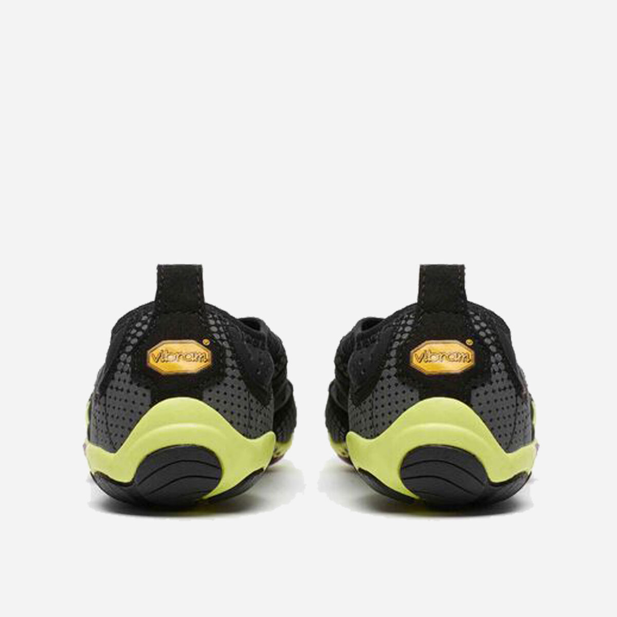 vibram V-Run Mujer Black / Yellow / Purple Outlet