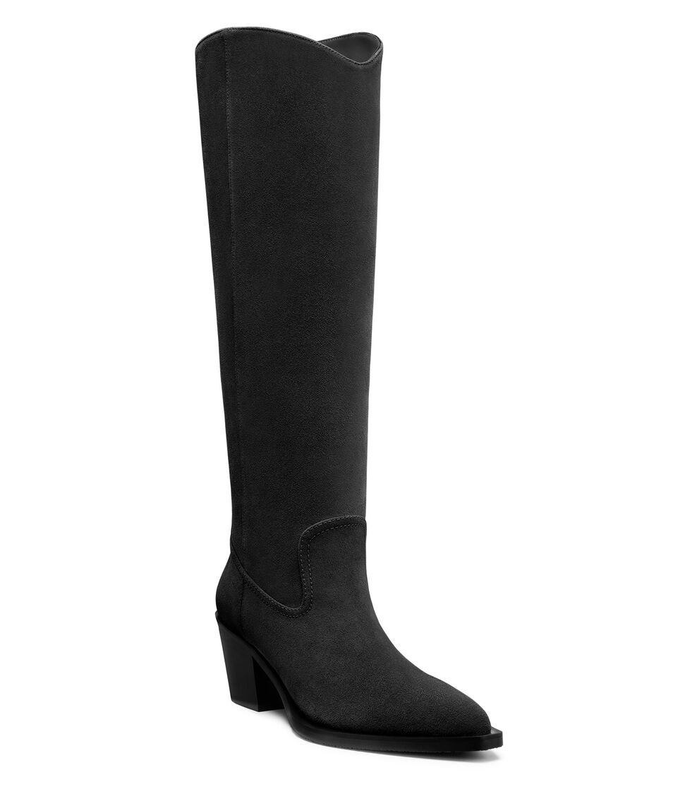 ﻿Stuart Weitzman TATE BOOT en NEGRO de Mujer | Stuart Weitzman® Superdescuento