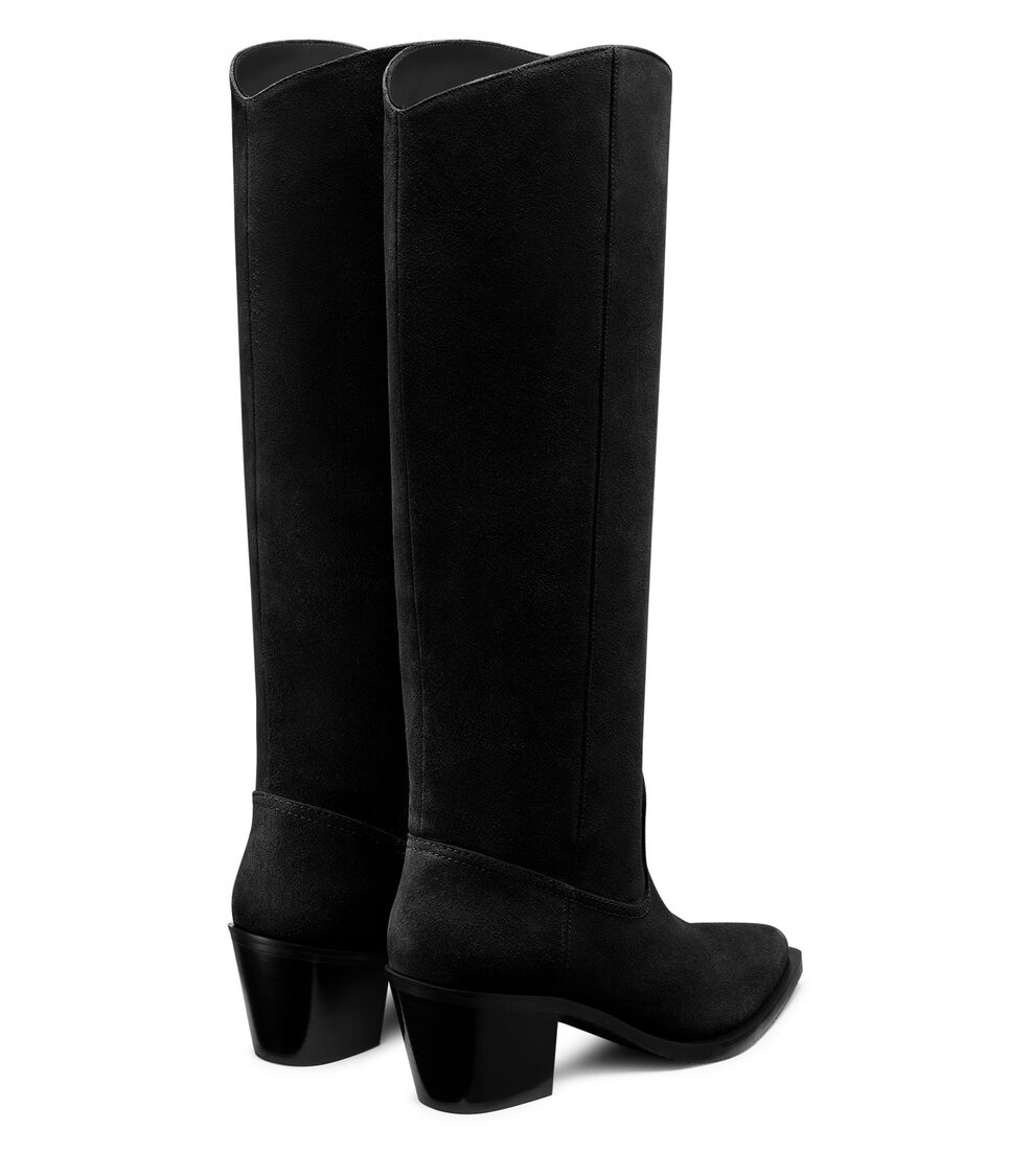 ﻿Stuart Weitzman TATE BOOT en NEGRO de Mujer | Stuart Weitzman® Superdescuento
