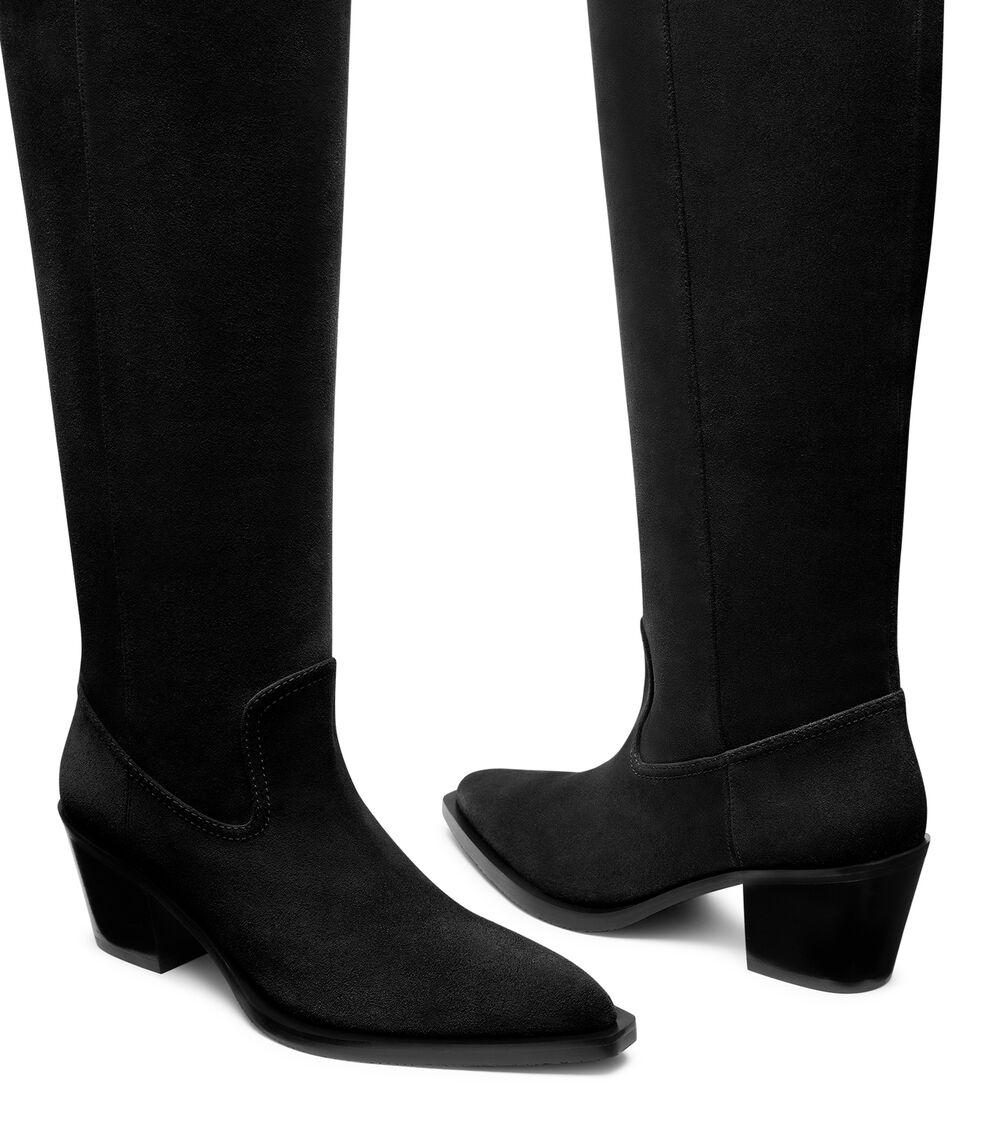 ﻿Stuart Weitzman TATE BOOT en NEGRO de Mujer | Stuart Weitzman® Superdescuento