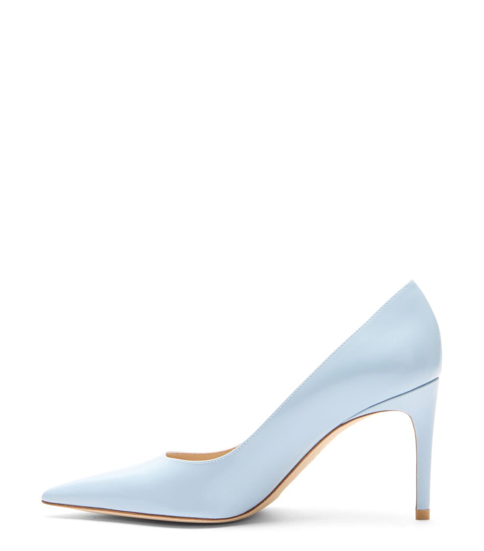 Stuart Weitzman STUART POWER 85 PUMP en CIELO de Mujer | Stuart Weitzman® Grandes descuentos