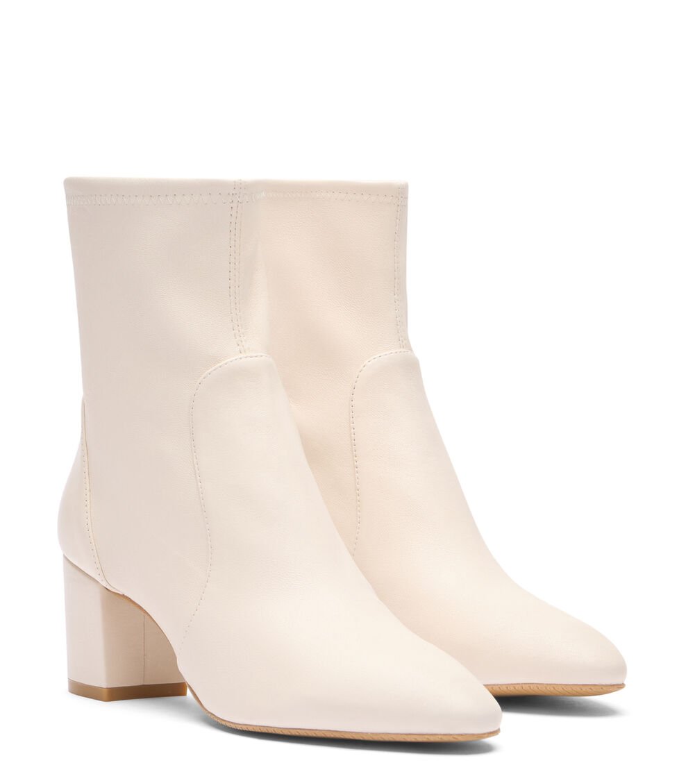 Stuart Weitzman YULIANA 60 en CREMA de Mujer | Stuart Weitzman® Grandes ahorros