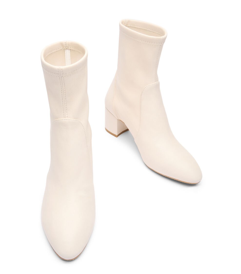 Stuart Weitzman YULIANA 60 en CREMA de Mujer | Stuart Weitzman® Grandes ahorros