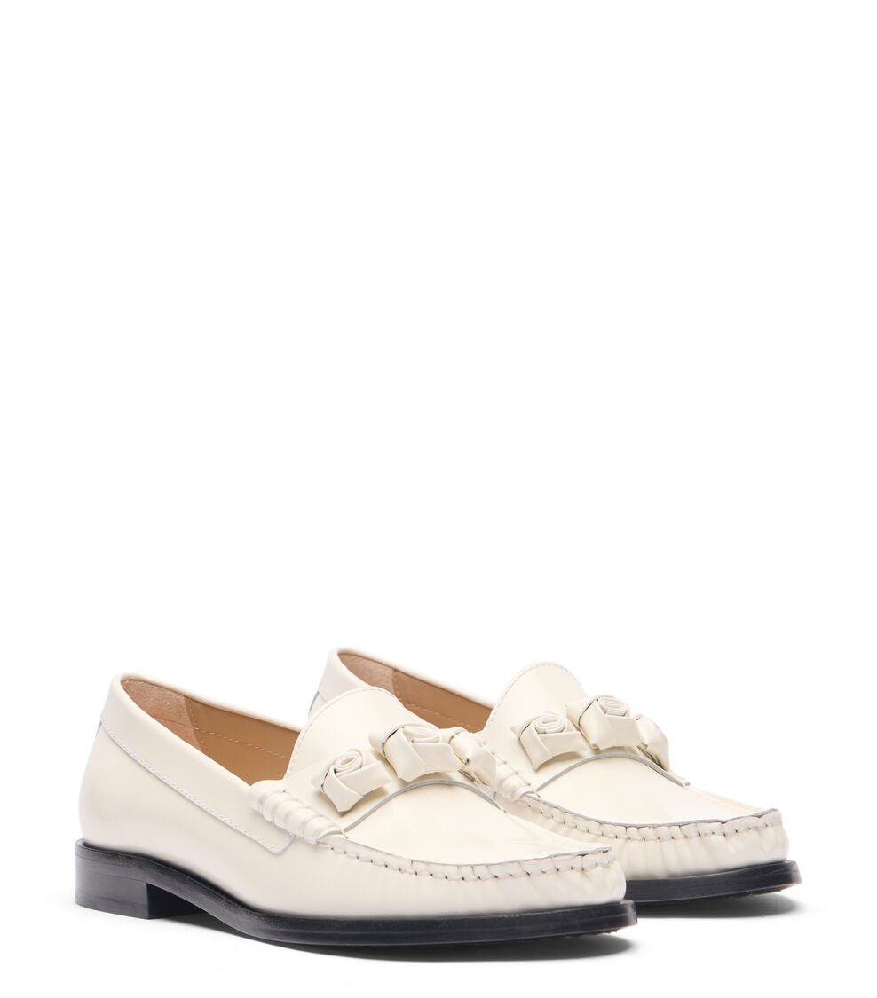Stuart Weitzman ROSIE LOAFER en CREMA de Mujer | Stuart Weitzman® Rebajas de fin de temporada