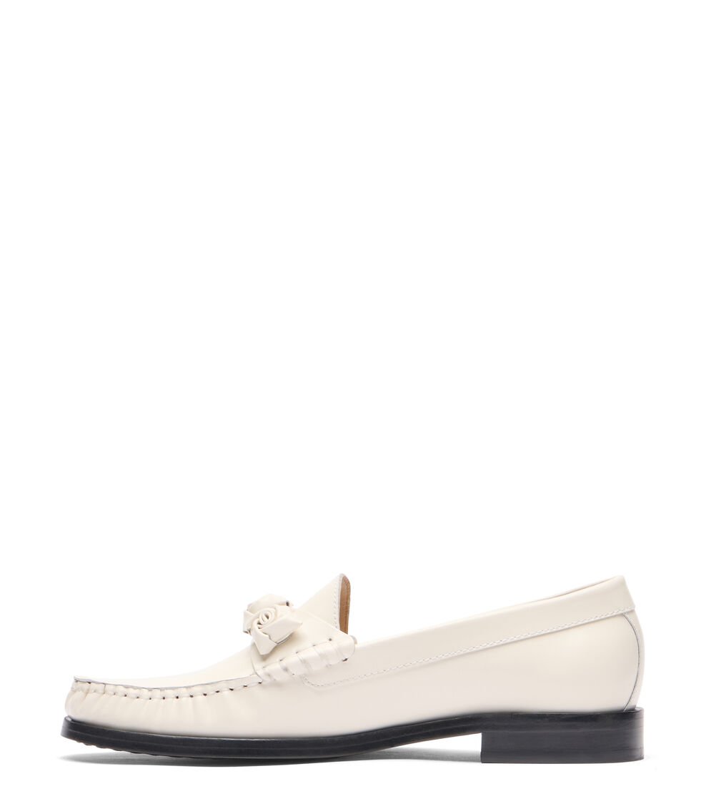 Stuart Weitzman ROSIE LOAFER en CREMA de Mujer | Stuart Weitzman® Rebajas de fin de temporada