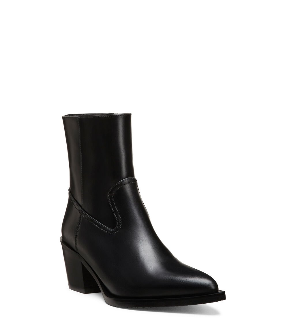 Stuart Weitzman TATE BOOTIE en NEGRO de Mujer | Stuart Weitzman® En línea