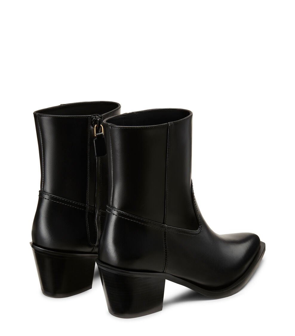 Stuart Weitzman TATE BOOTIE en NEGRO de Mujer | Stuart Weitzman® En línea