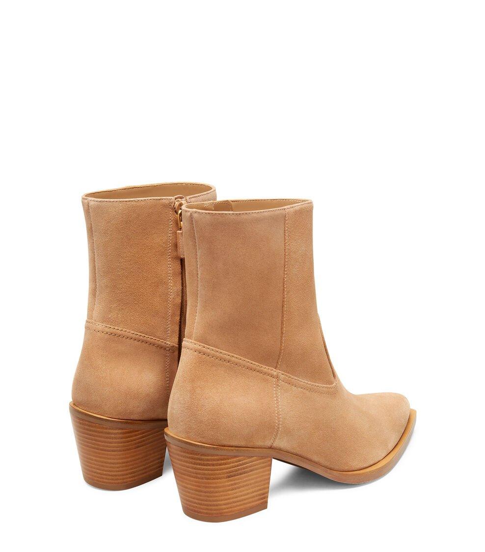 Stuart Weitzman TATE BOOTIE en NUEVO CAMEL/CARAMELO de Mujer | Stuart Weitzman® Outlet online