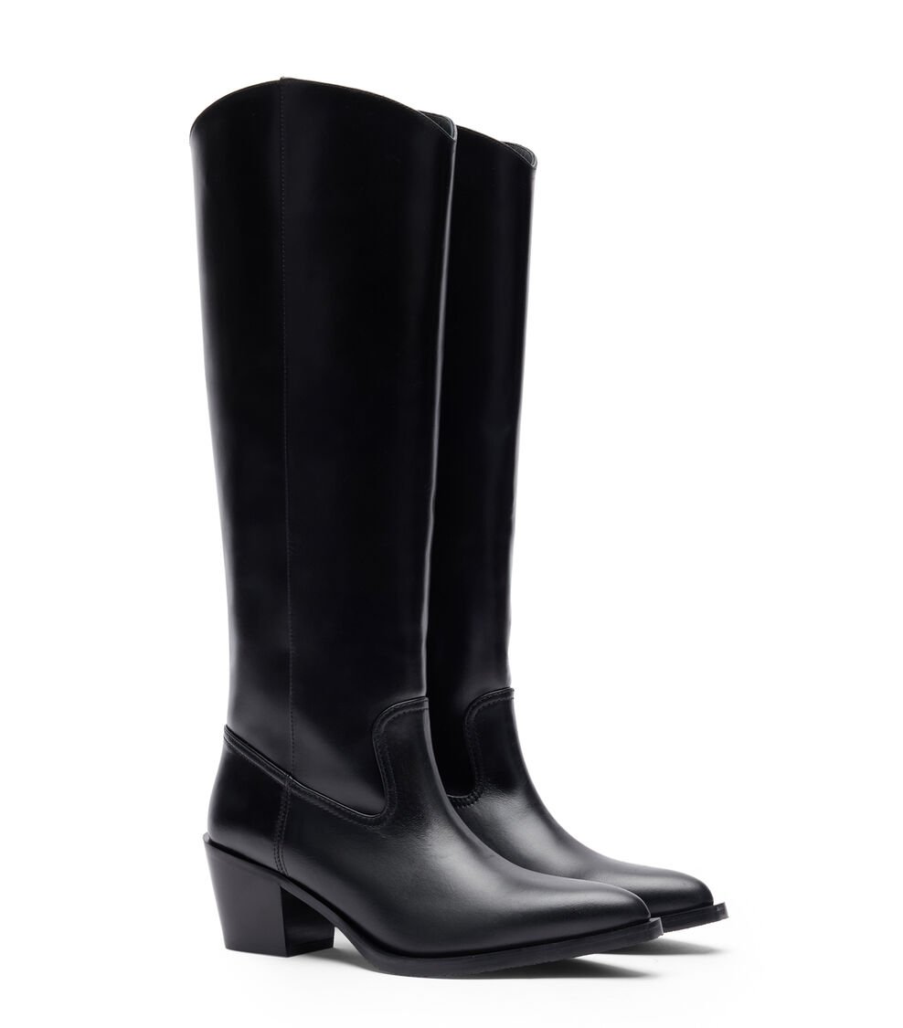 Stuart Weitzman TATE BOOT en NEGRO de Mujer | Stuart Weitzman® Rebajas
