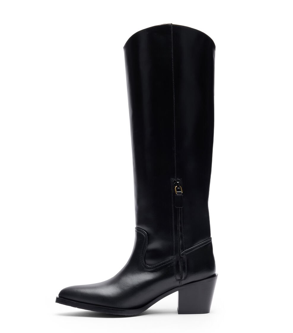 Stuart Weitzman TATE BOOT en NEGRO de Mujer | Stuart Weitzman® Rebajas